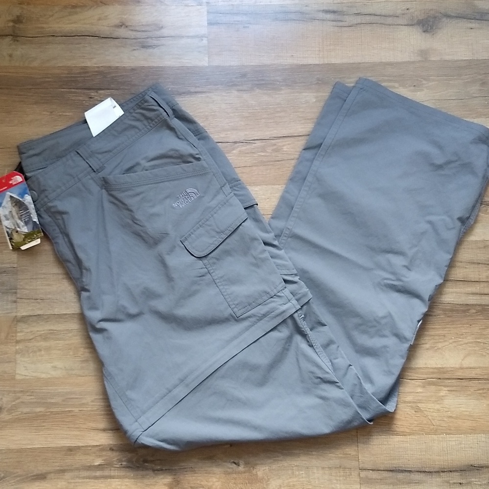 The North Face Zip Off Pants Sz 18 Long NWT